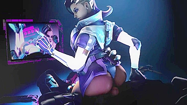 Sombra de Overwatch em 1kmspaint - Experiência Hentai Pornô Suprema