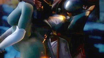 Veja a Foda Quente de Sombra e Reaper no Overwatch