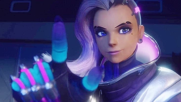 Vídeo Pornô Overwatch Sombra Lvl3 Toaster - Paródia Hentai Hilária!