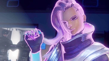 Vídeo Pornô Overwatch Sombra Lvl3 Toaster - Paródia Hentai Hilária!