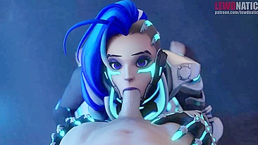 Veja Sombra Ficando Safada em Overwatch - NSFW