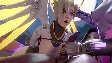 Libere Seu Demônio com Sombra, Mercy, Reaper e Widowmaker no Overwatch Selvagem