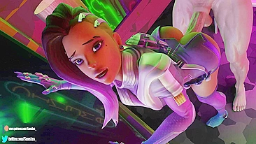Sombra de Overwatch Salva o Dia com Sátira Sexy