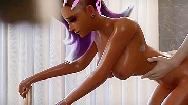 Sombra - A Pistoleira Mais Rápida de Overwatch (NSFW)