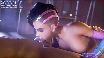 Vídeo Hentai de Sombra Xordel em Overwatch - Resenha Satírica