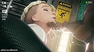 Spider Butch - A Experiência Pornô Máxima da Gwen