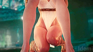 Supergirl Idemi - Paródia Safada de DC Comics