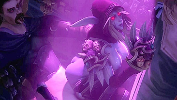 Vídeo Pornô Hentai - Sylvanas Windrunner em Ambrosine Warcraft