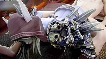 Assista ao Vídeo Pornô Warcraft de Sylvannas FPSBLYCK