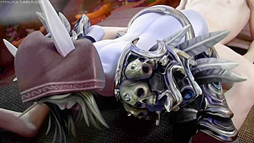 Assista ao Vídeo Pornô Warcraft de Sylvannas FPSBLYCK