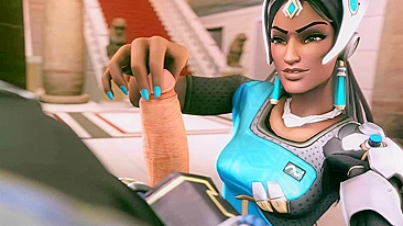 Aventura de Cunilíngua da Symmetra - Uma Sensação Simétrica