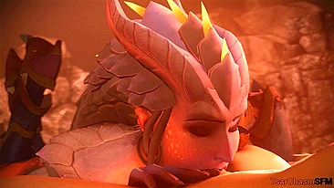 Symmetra do Overwatch Esquenta Tudo em 'TsarChasm SFM'