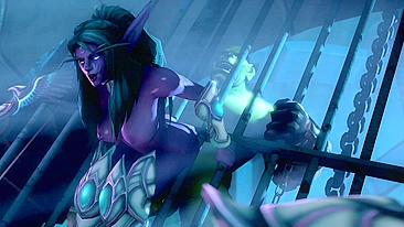 Caso Quente entre Thrall e Tyrande em Warcraft