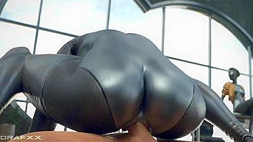 Vídeo Pornô Hentai de Atomic Heart Apresenta as Gêmeas HydraFXX