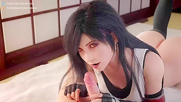 Veja a Cena Épica de Sexo da Tifa Lockhart em Final Fantasy VII!