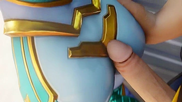 Hentai com Tracer e Hanzo KreiSake de Overwatch