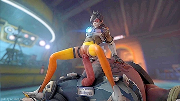 Tracer e Roadhog Mandam Ver em 'GuiltyK Overwatch'