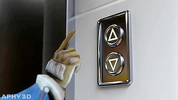 Tracer Aphy3D no Overwatch - A Experiência Hentai Pornô Definitiva