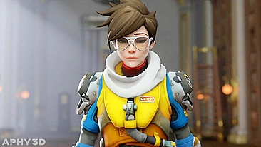 Tracer Aphy3D no Overwatch - A Experiência Hentai Pornô Definitiva
