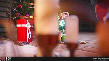 Overwatch Hentai Pornô - Tracer's Firebox Studio