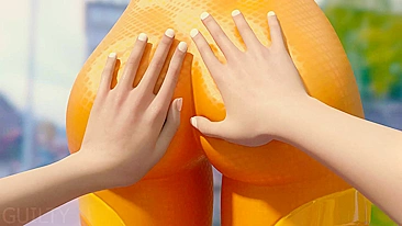 Aventura safada de Tracer em Overwatch - Um prazer culpado