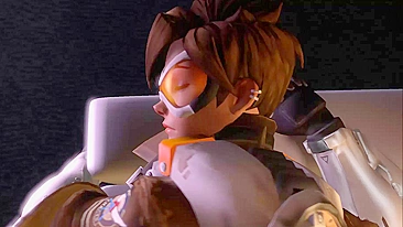 Aventura Safada da Tracer em Overwatch