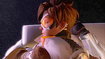 Aventura Safada da Tracer em Overwatch