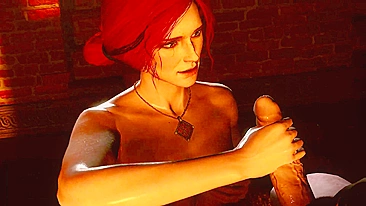 The Witcher 3 - O 1000º Vídeo Hentai Pornô da Triss Flyingsquirrel