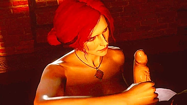 The Witcher 3 - O 1000º Vídeo Hentai Pornô da Triss Flyingsquirrel