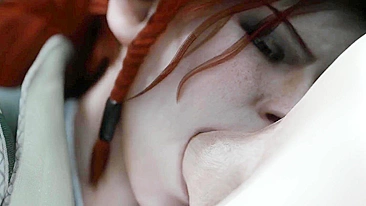 Feitiço Sexy da Yennefer na Triss Putinha