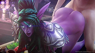 Libere Seu Demônio - A Aventura BDSM de Tyrande Whisperwind