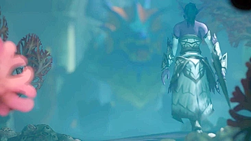 Vídeo Hentai da Tyrande Whisperwind de World of Warcraft