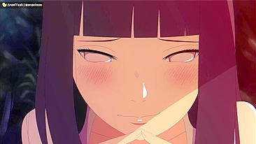 Naruto Transando com Hinata Hyuuga - Aventura Hentai Quente
