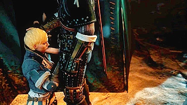 The Witcher 3 - Aventura Kawaii de Ves e Geralt como Detetives Entusiastas