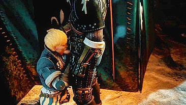 The Witcher 3 - Aventura Kawaii de Ves e Geralt como Detetives Entusiastas