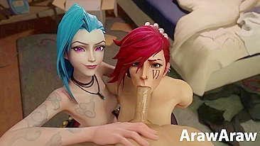 Jinx de League of Legends