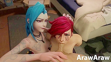 Jinx de League of Legends