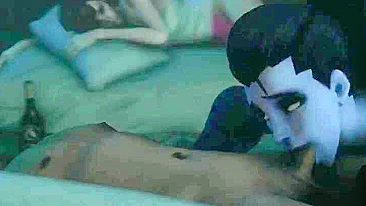 Assista agora o vídeo pornô de Widowmaker Anaru em Overwatch!