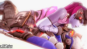 Soldado 76 e Widowmaker - Um Doce Delicioso pra um Herói