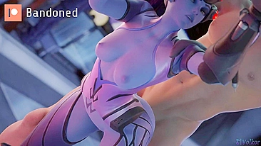 Hentai Pornô - Widowmaker Abandonada no Overwatch