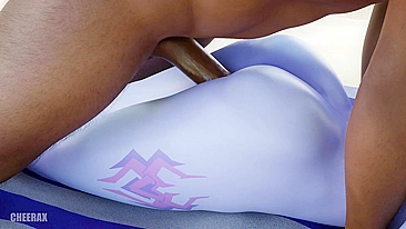 Widowmaker's Cheerax Overwatch - Hentai Pornô Quente