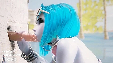 Veja Widowmaker Safada com D.Va nesse Vídeo Hentai Pornô