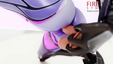 Widowmaker Sexy Pronta pra Putaria em Overwatch