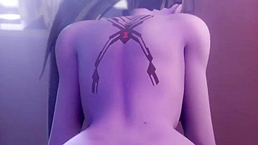 Widowmaker Dominatrix de Overwatch