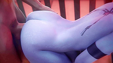 Sonhos molhados da Widowmaker - Idemi Overwatch