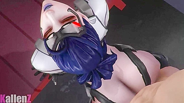 Widowmaker Kallenz - Overwatch (Safadeza Total)