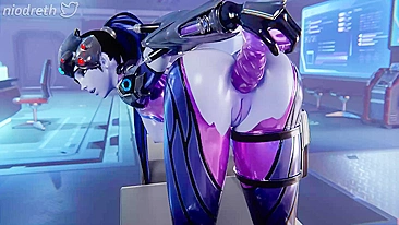 Widowmaker Safada Chama Atenção de Niodreth em Overwatch