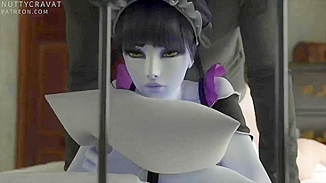 Aventura Safada da Widowmaker em Overwatch