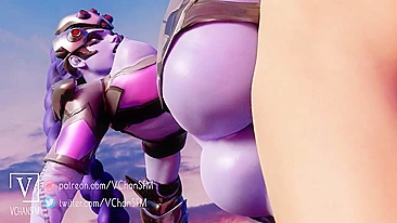 Vídeo Pornô de Widowmaker Vchansfm em Overwatch