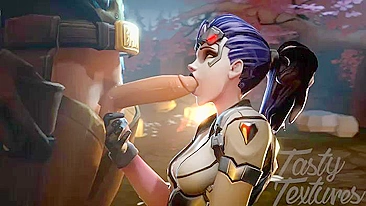 Texturas Tentadoras da Widowmaker em Overwatch